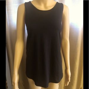 Zelos open back tank top.